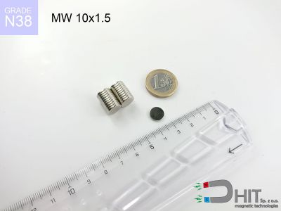 mw 10x1.5 n38 - magnes walcowy mw 10x1.5 n38 - magnes walcowy