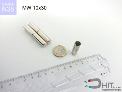 mw 10x30 n38 - magnes walcowy mw 10x30 n38 - magnes walcowy