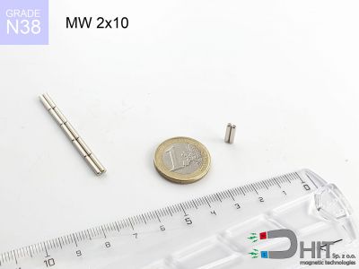mw 2x10 n38 - magnes walcowy mw 2x10 n38 - magnes walcowy