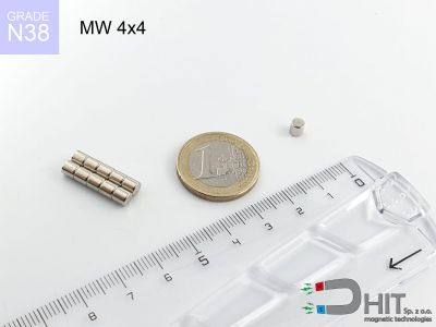 mw 4x4 n38 - magnes walcowy mw 4x4 n38 - magnes walcowy